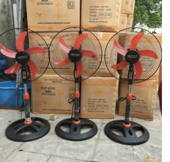 Quạt cây sải cánh 400mm hàng điện cơ x19 giá gốc bảo hành 12 tháng