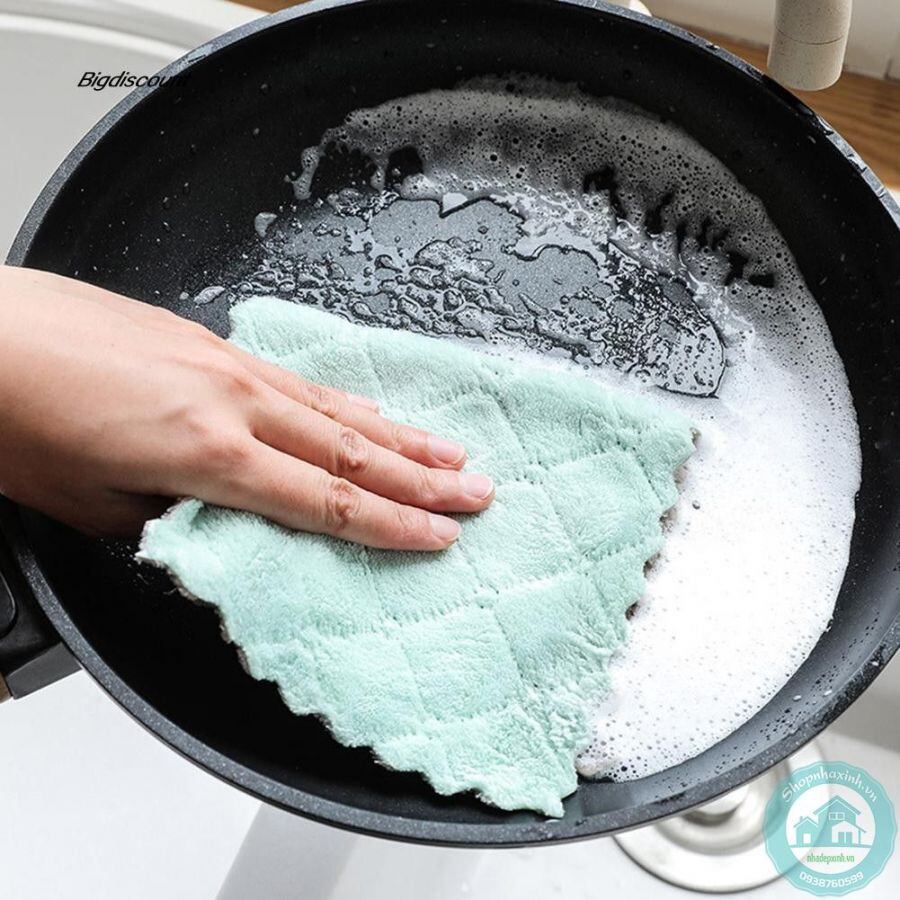 1 cái khăn lau đa năng siêu thấm nước