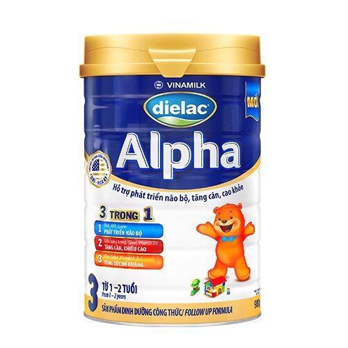 [HCM]Sữa Bột Dielac Alpha 3 900g