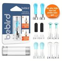 Bộ Phận Thay Thế Đầu Nghe Đinh Bằng Silicon Kim Loại Bebird 3plusR1/T15/R3/D3Pro/W3/X1 Đồ Dùng Vệ Sinh Cá Nhân Chuyên Nghiệp