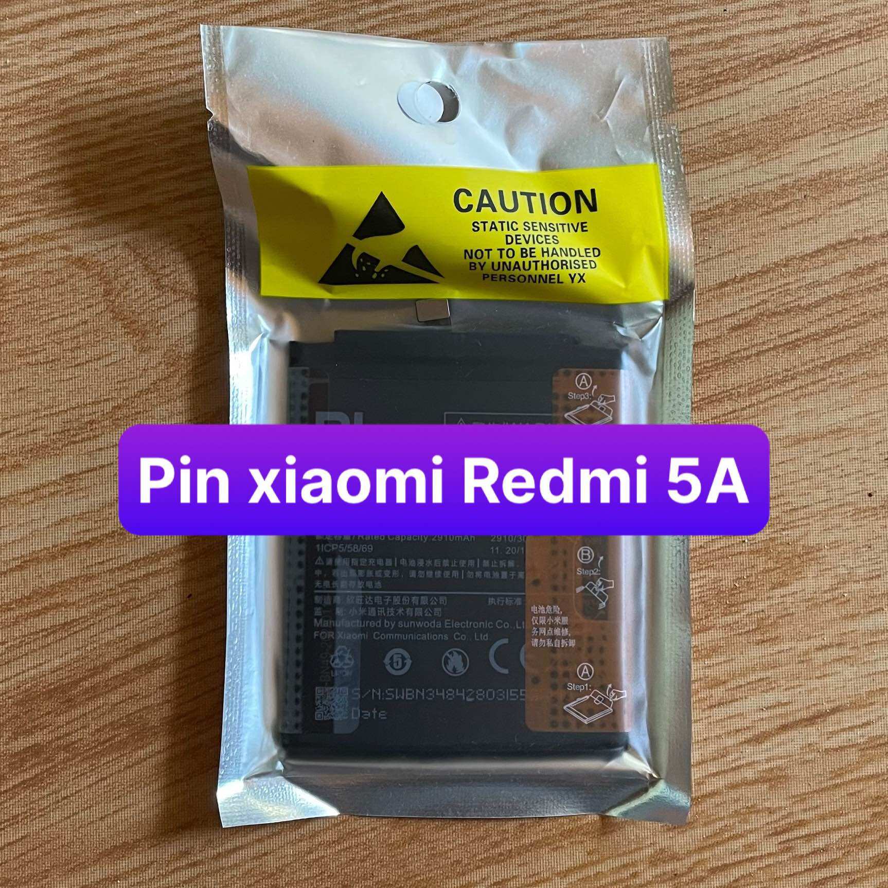 Pin Xiaomi Redmi 5A mã BN34