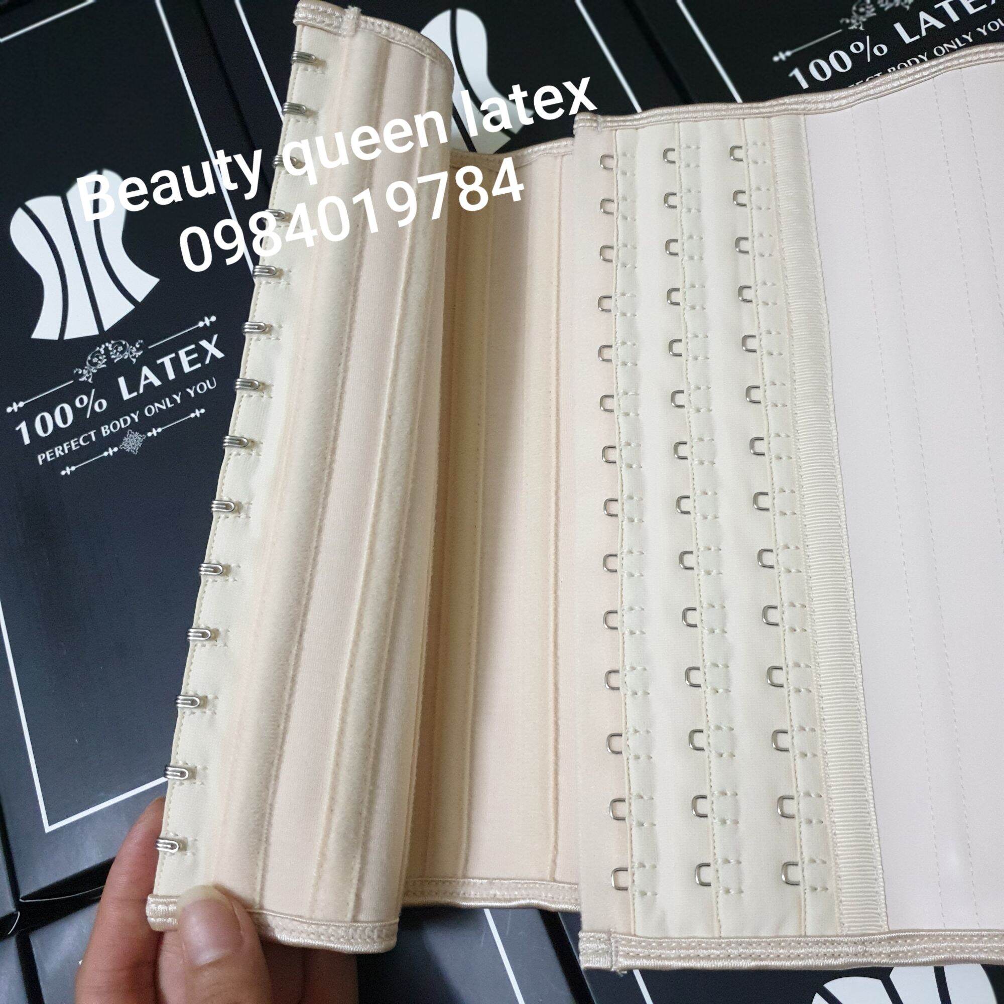 Đai nịt bụng latex 25 xương 25cm