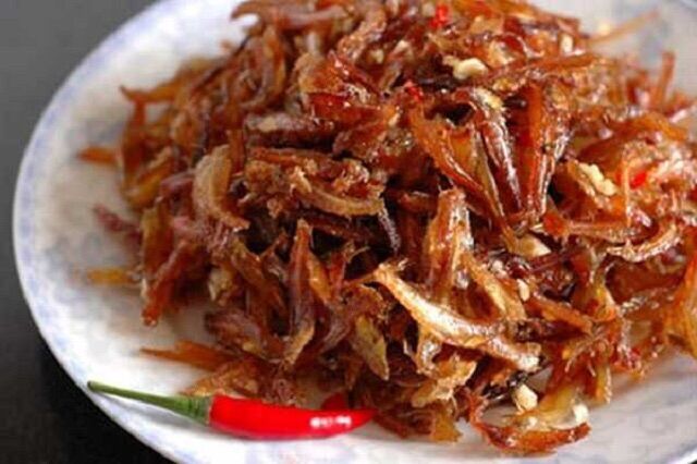 Cá cơm khô -500g