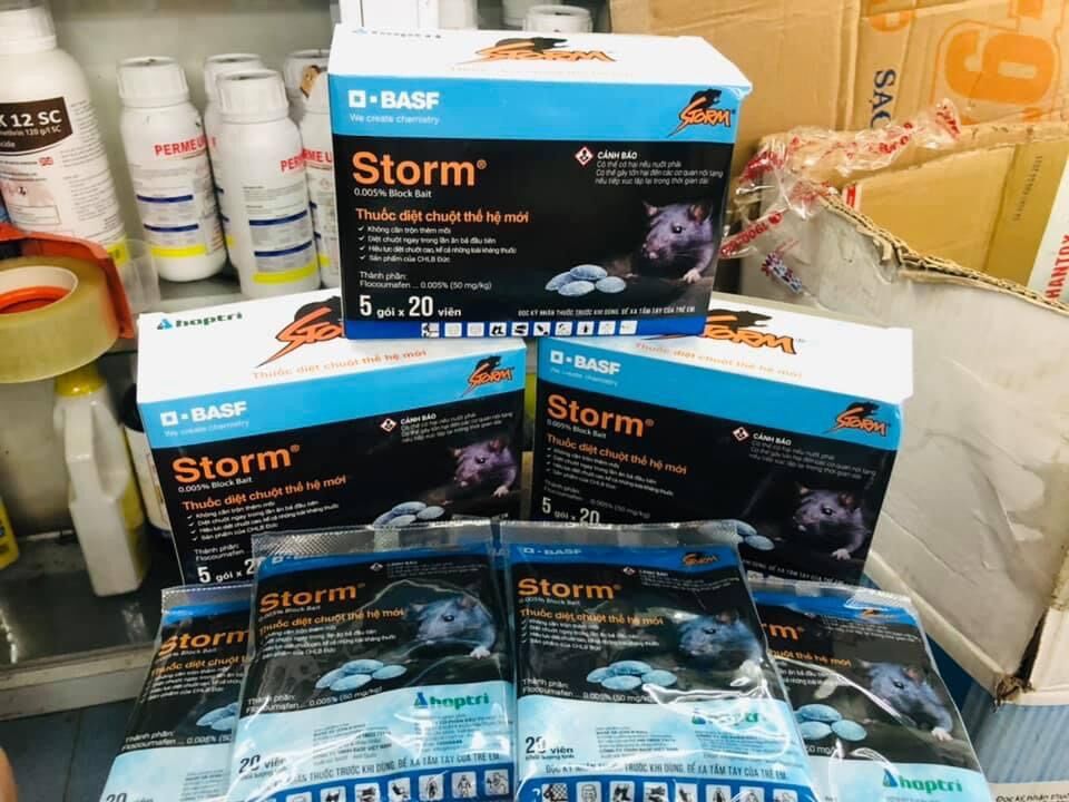 1 Hộp Storm diệt chuột sinh học (5 gói)
