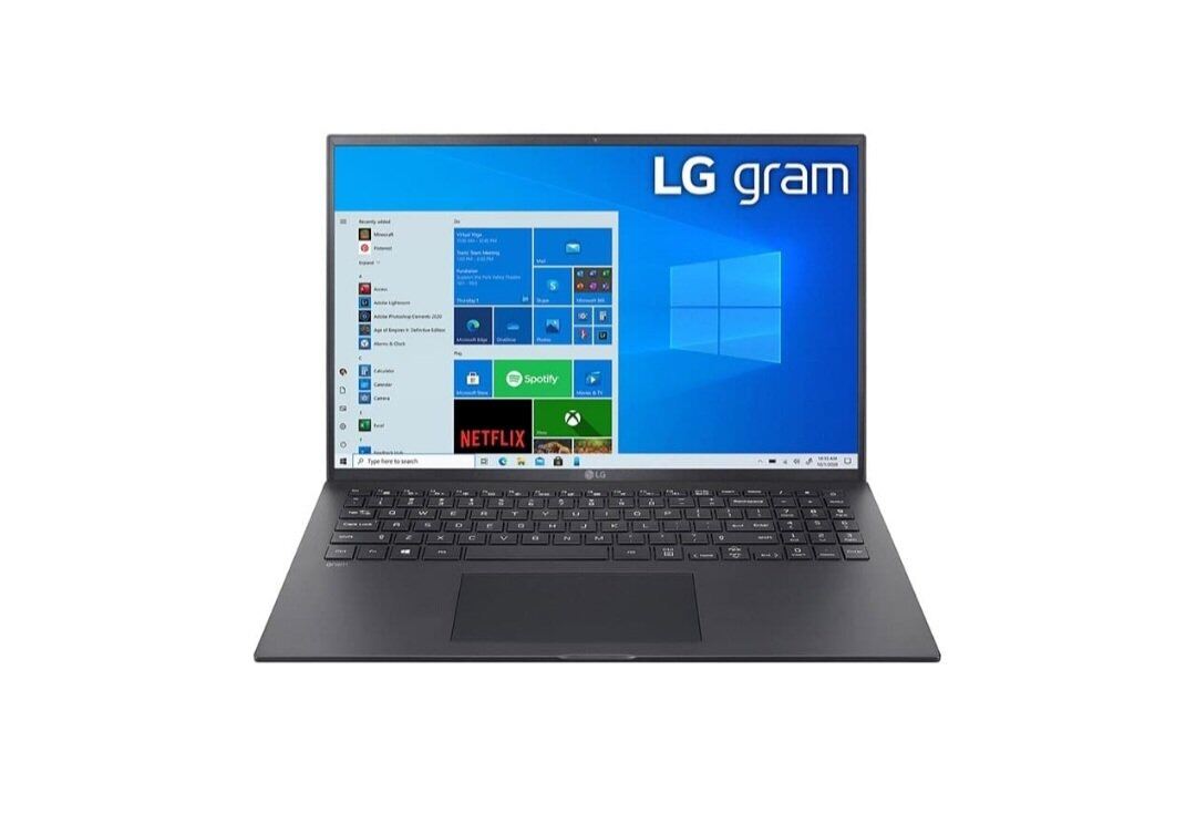 Laptop LG Gram i7; Ram 16G; ssd 256G