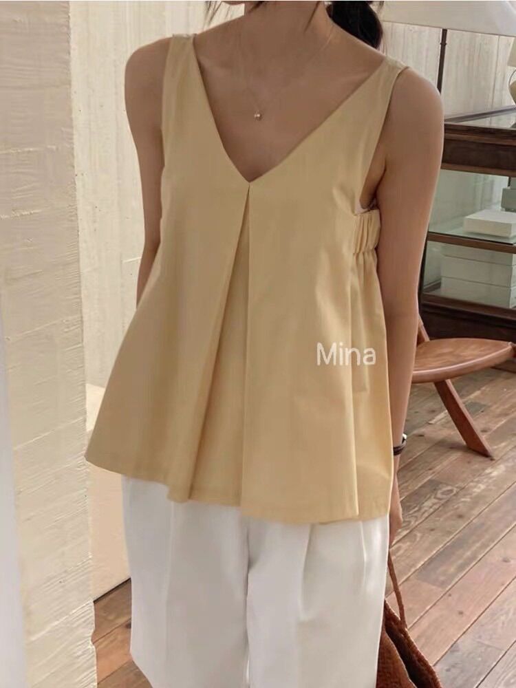 ✅ÁO CỔ V ĐƠN GIẢN DỄ MẶC NHA NGƯỜI ƠI✅