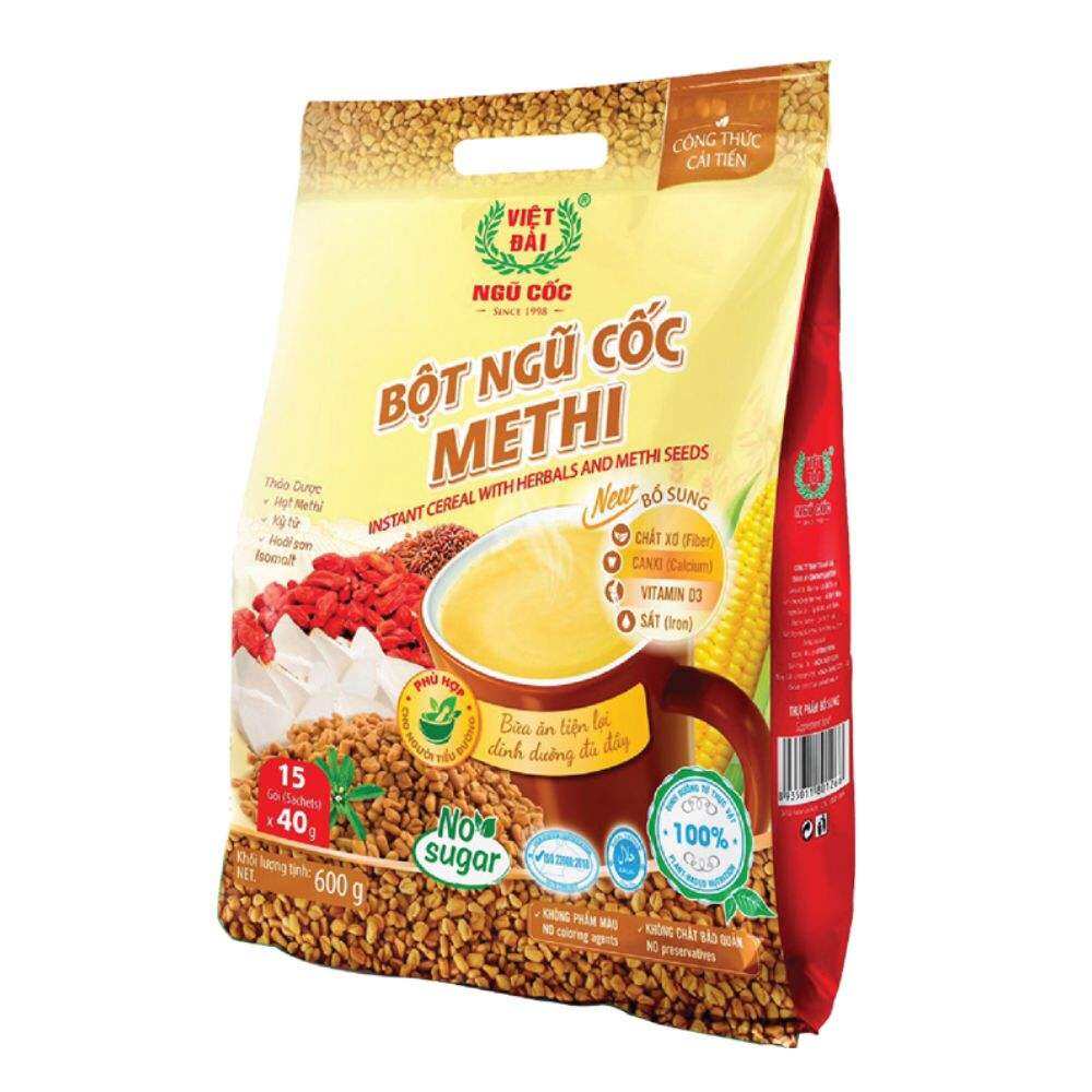 Ngũ Cốc Methy Việt Đài 600g