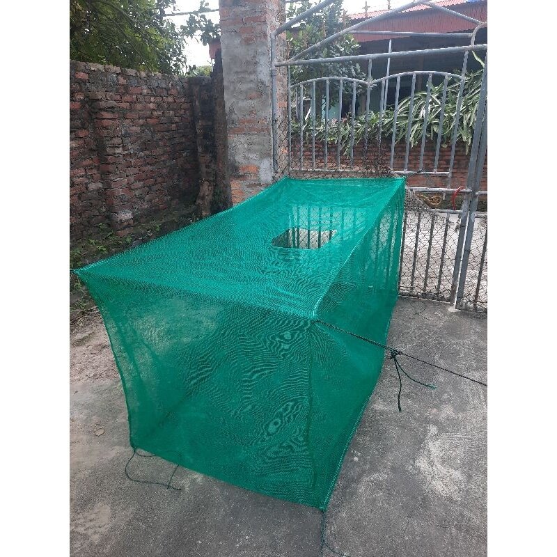 Tráng lồng vèo lưới có nắp 2x1x1