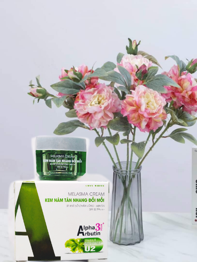 Kem Alpharbutin nám tàn nhang đồi mồi 20g