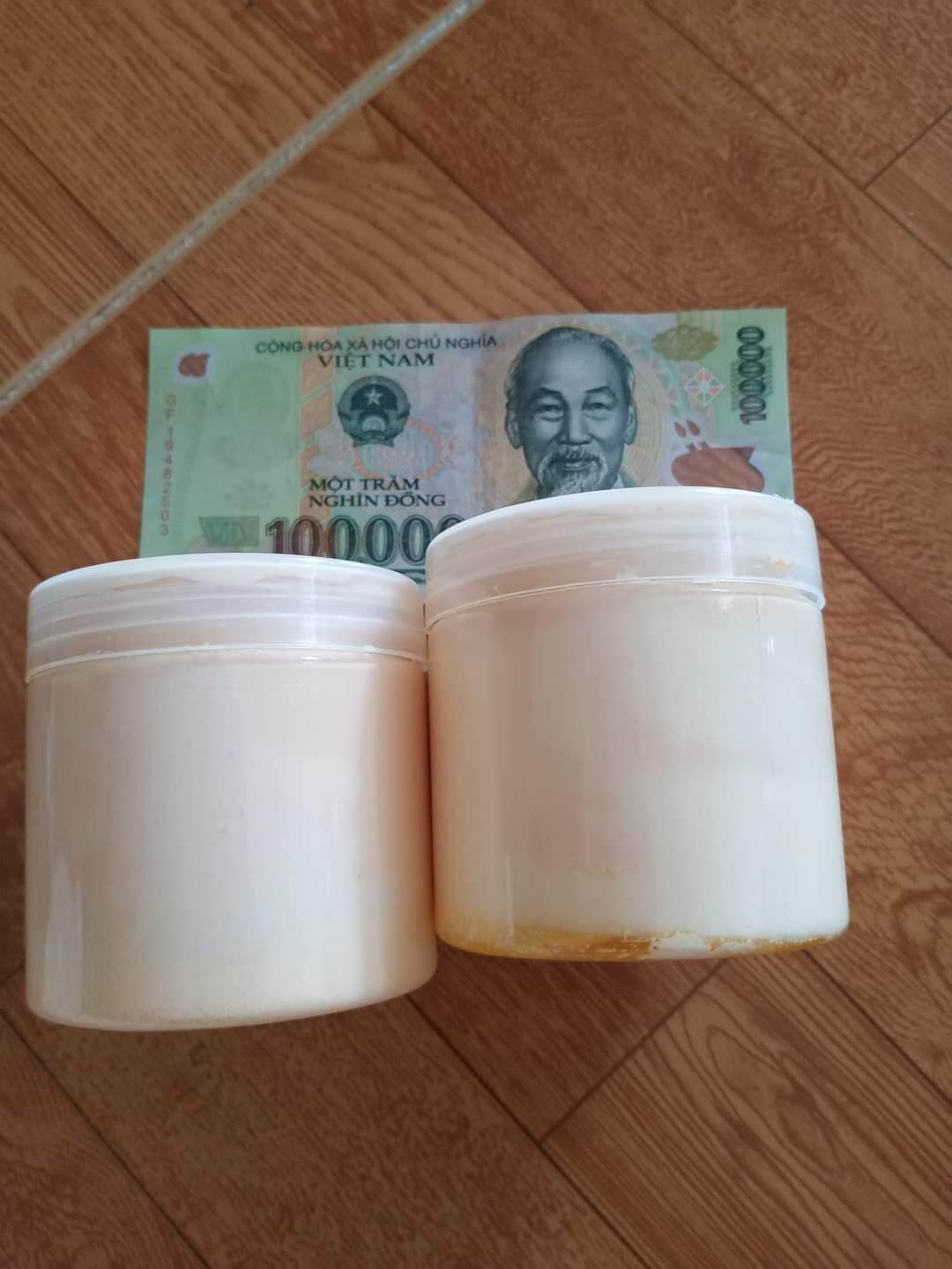 Kem trộn siêu trắng