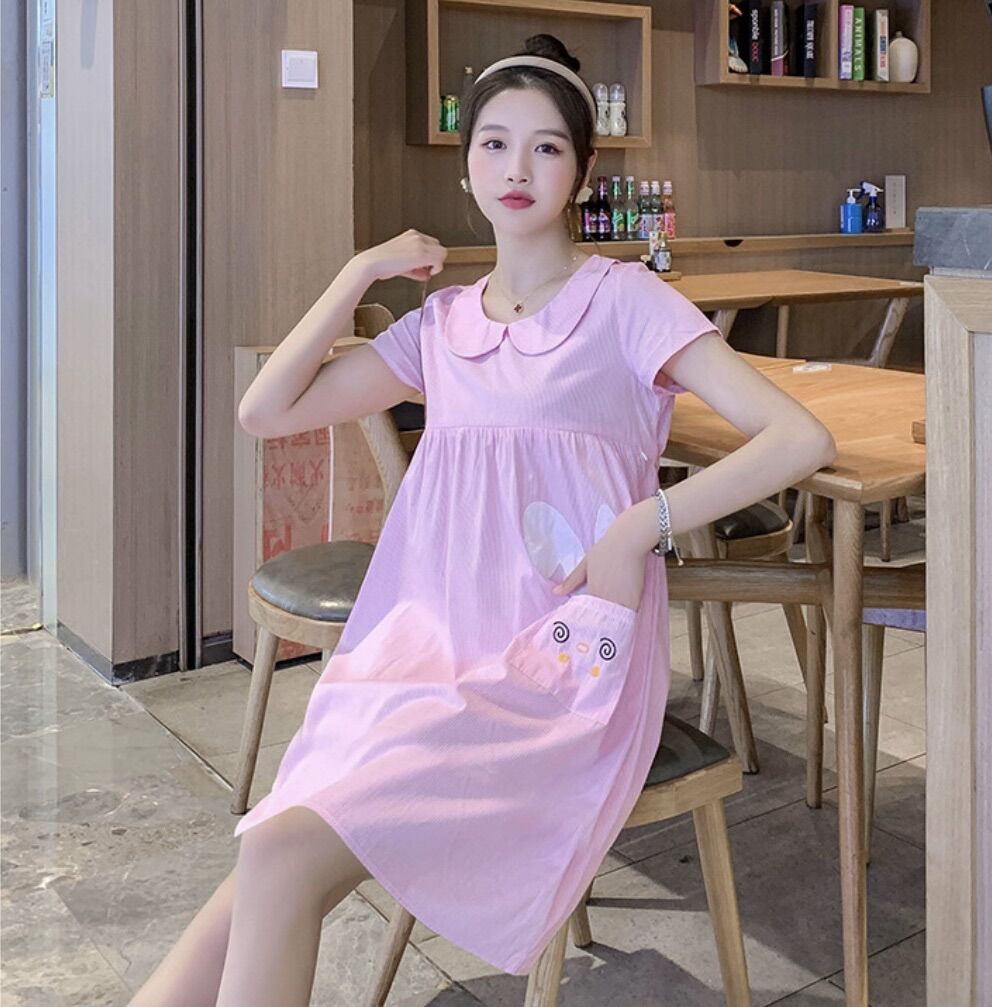 Đầm bầu công sở dễ thương