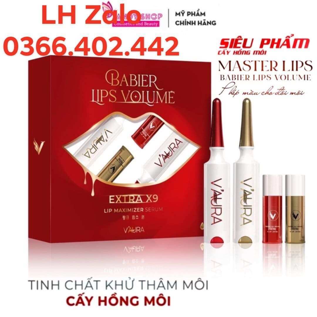 Son săm hàn quốc VAURA V3