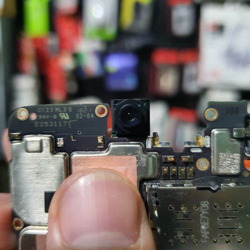Camera Oppo F7 trước và sau zin máy