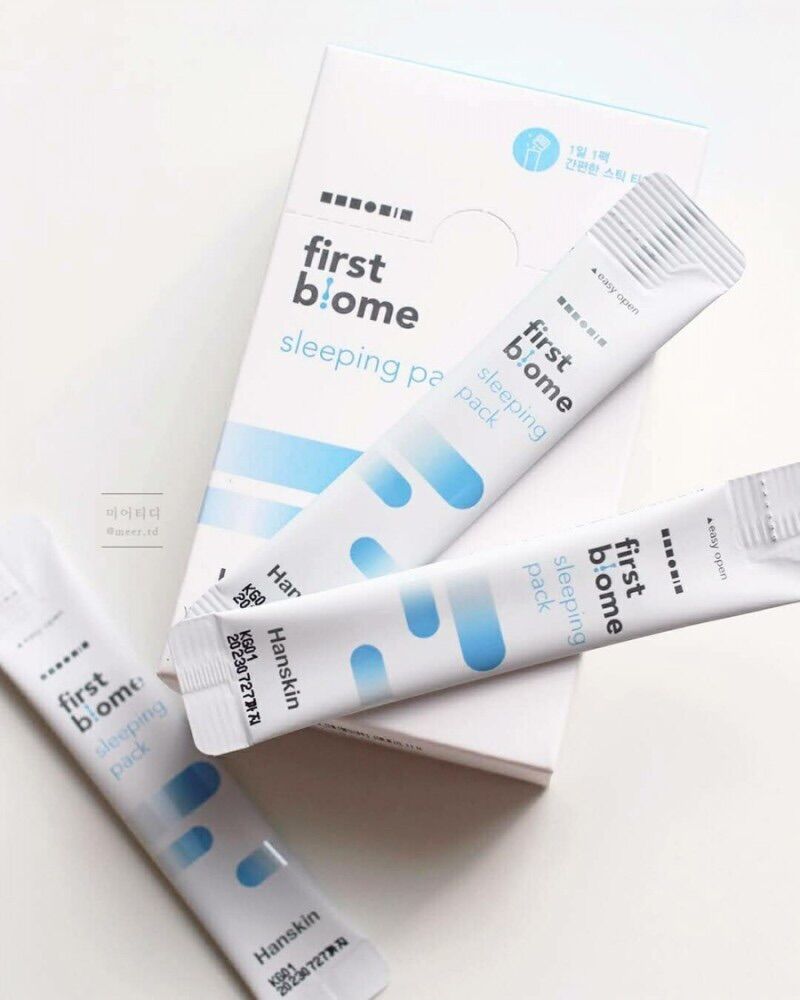[HCM]Mặt Nạ Ngủ Ngậm Nước Hanskin First Biome Sleeping Pack 4ml