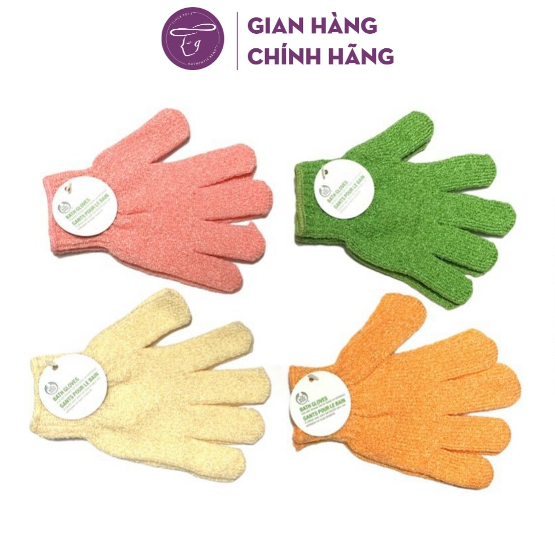 Găng tay tắm The Body Shop Bath Gloves