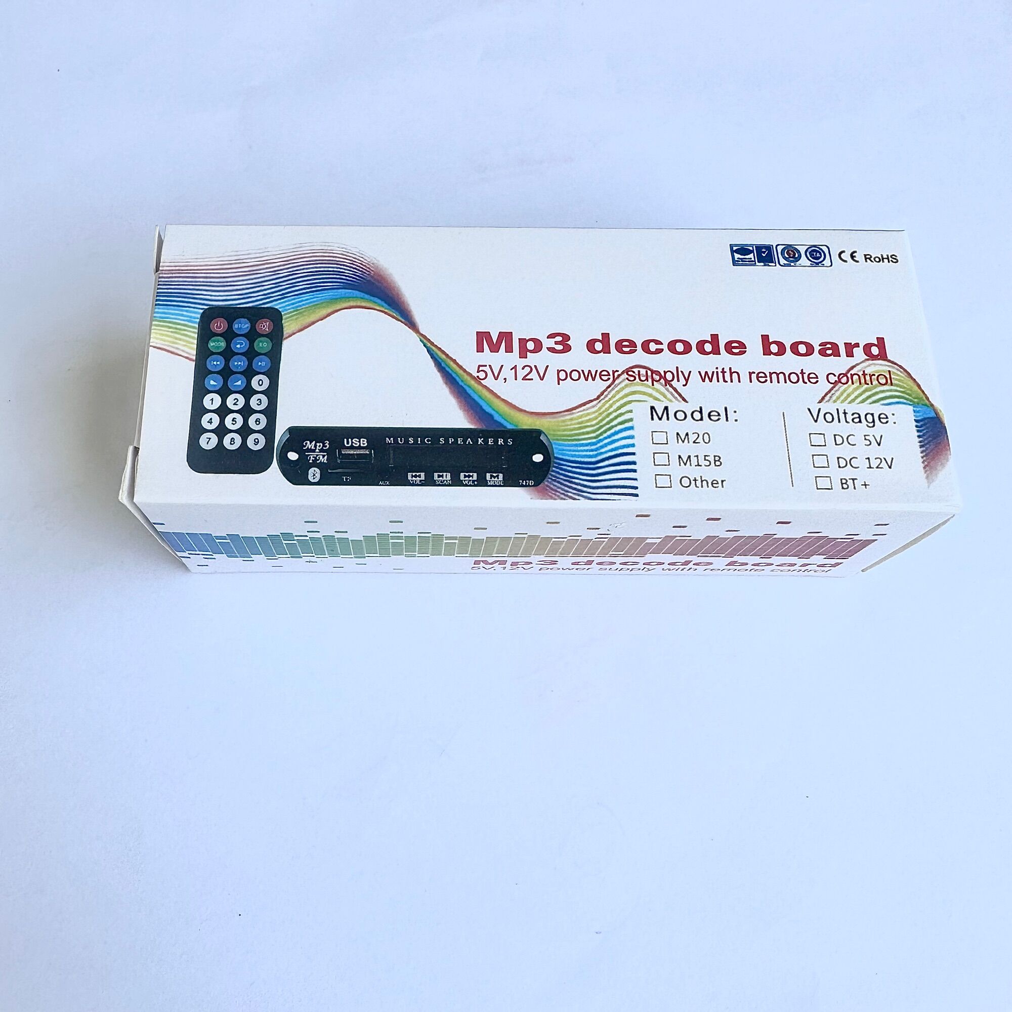 Mạch bluetooth mp3 cho amply, độ chế