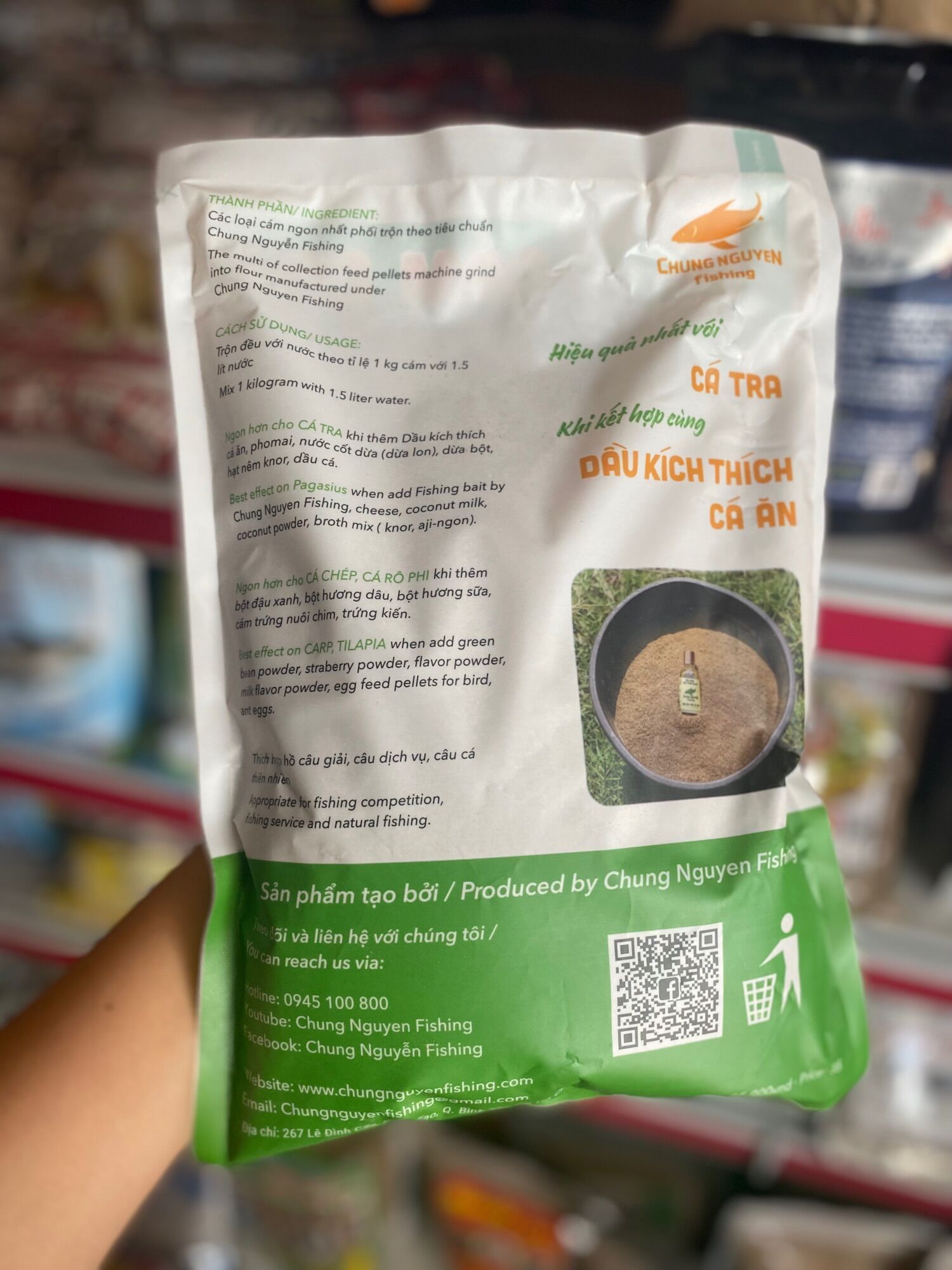 CÁM TỔNG HỢP CNF
