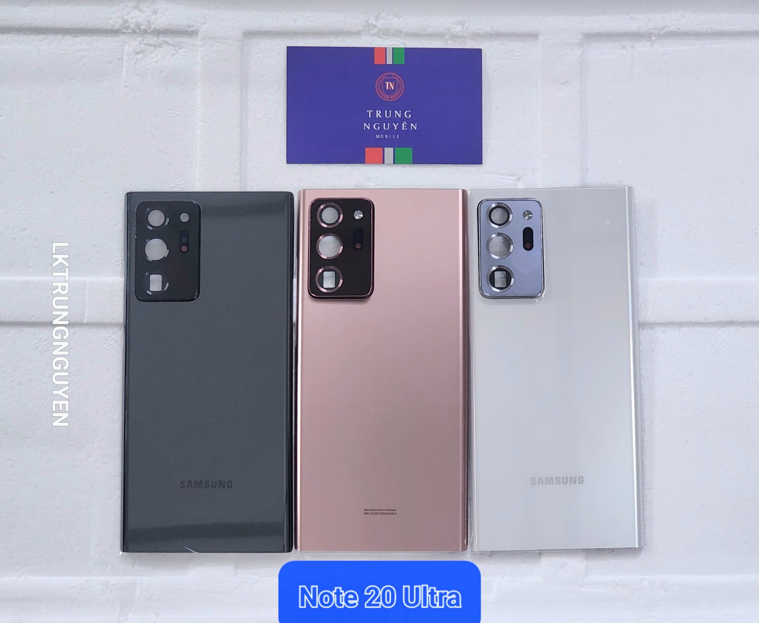 Nắp Lưng Sam Sung Note 20 Ultra/N985/N986 Zin Máy