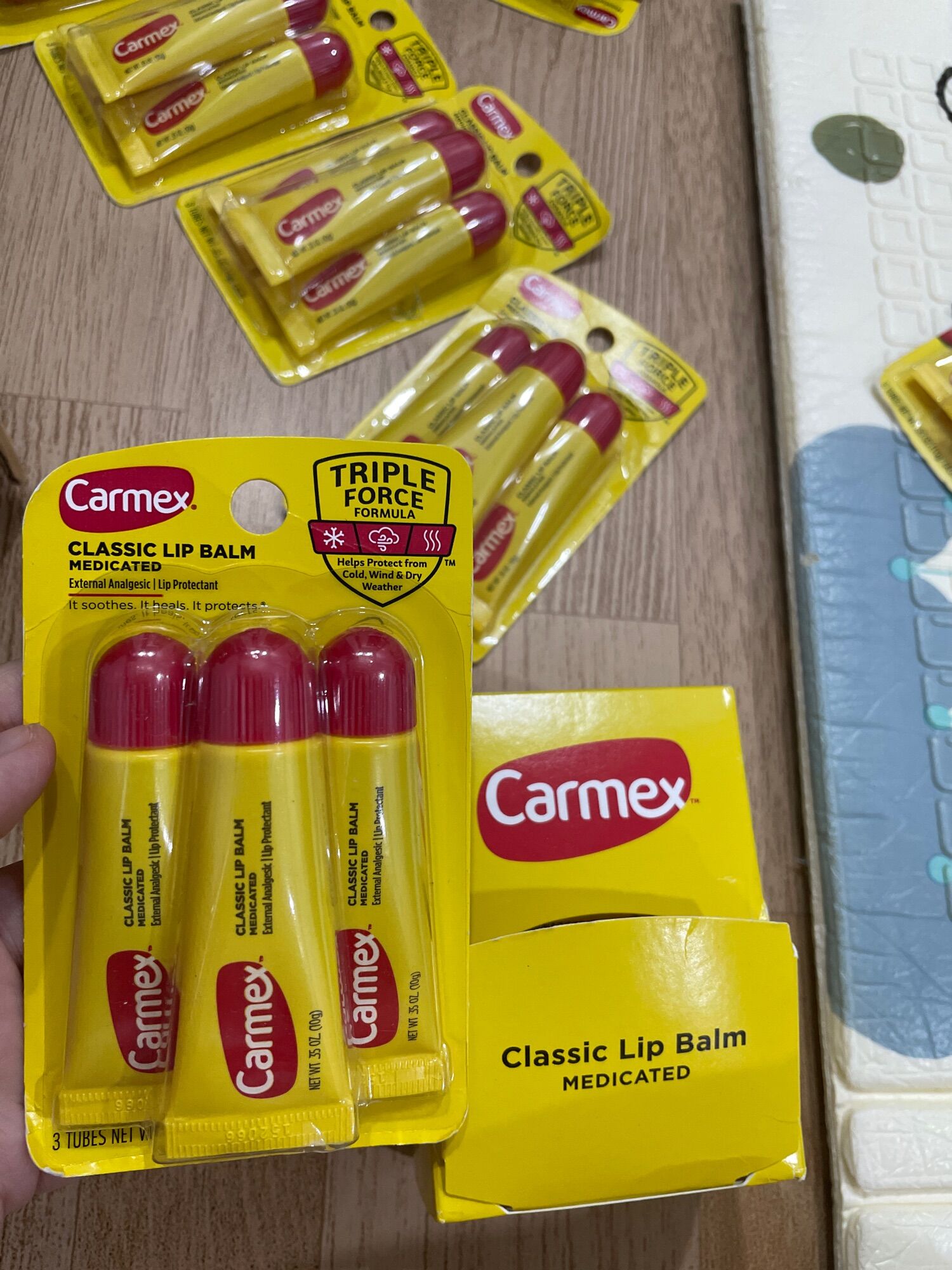 [HCM][Hàng Mỹ] Son Dưỡng Môi Carmex Medicated Classic Lip Balm