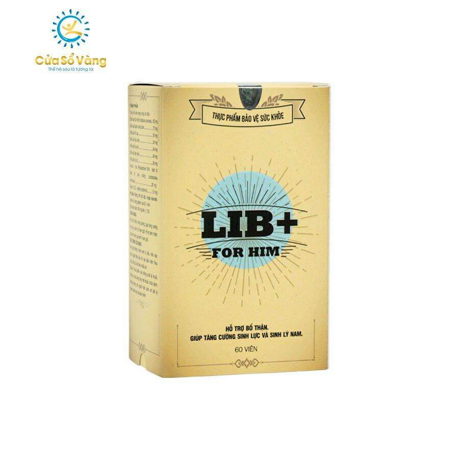 Lib for him - thực phẩm bảo vệ sức khỏe cửa sổ vàng