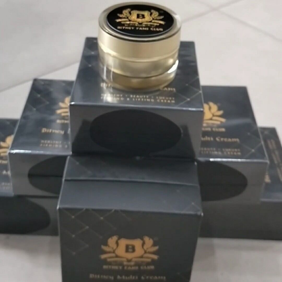 Bitney Multi Cream tuyệt vời chỉ sau vài phút