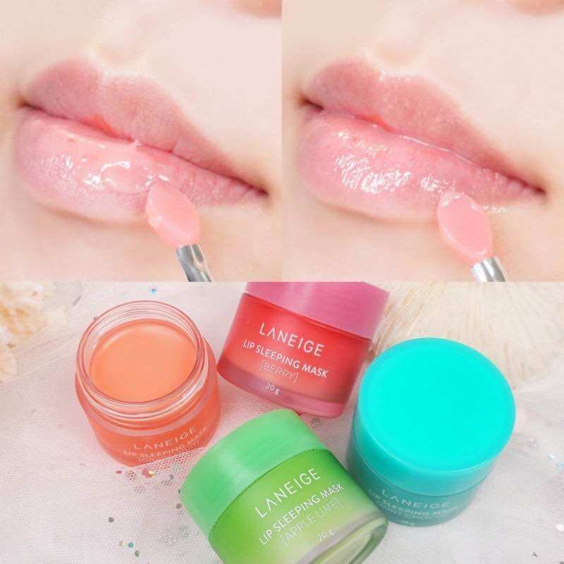 [Kèm bill] Mặt nạ ngủ môi Laneige Lip Sleeping Mask 20g