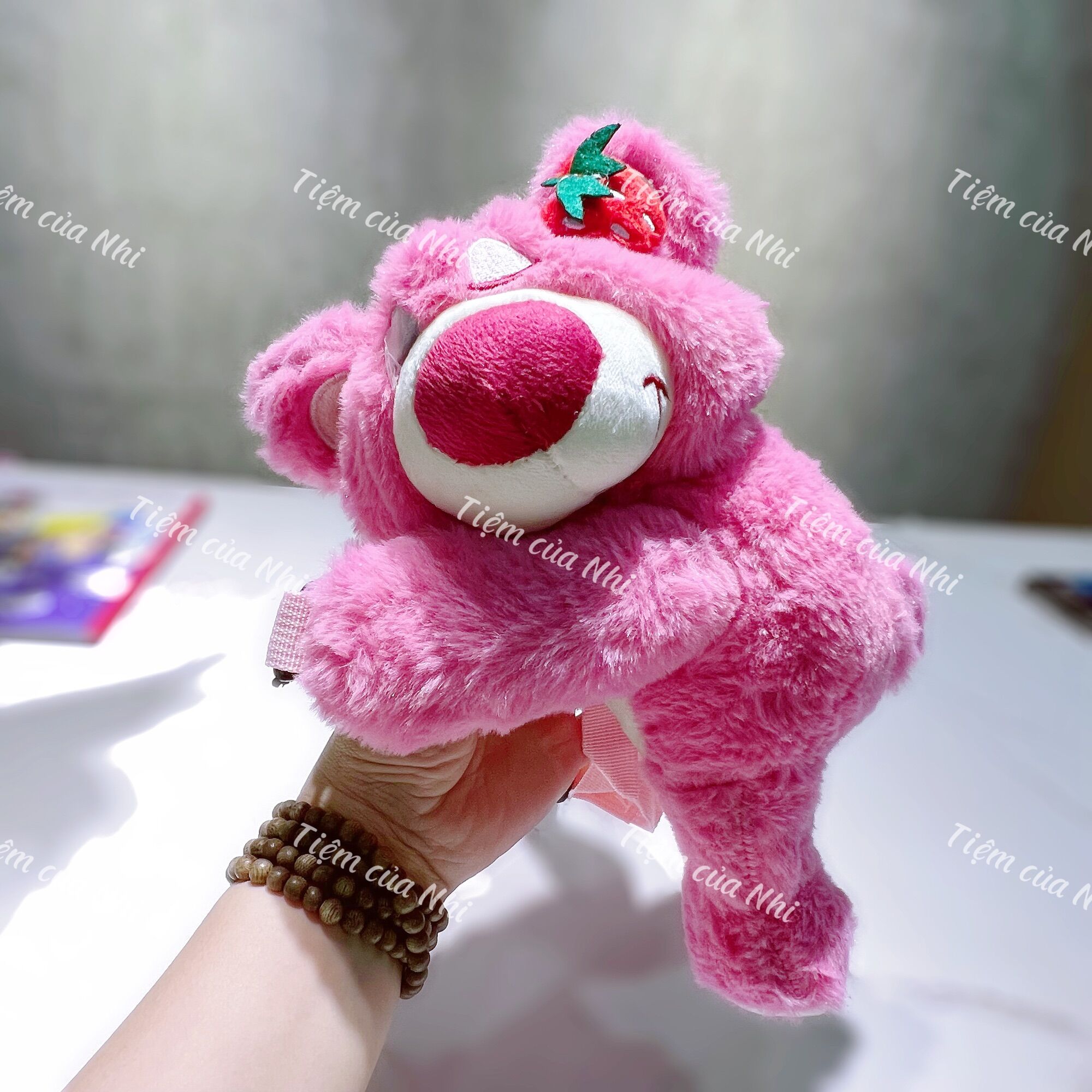 TÚI ĐEO GẤU DÂU LOTSO