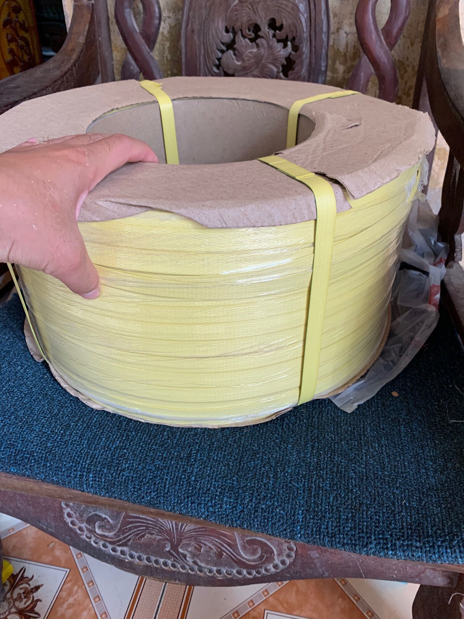 Dây đai nhựa 1 cuộn 10kg