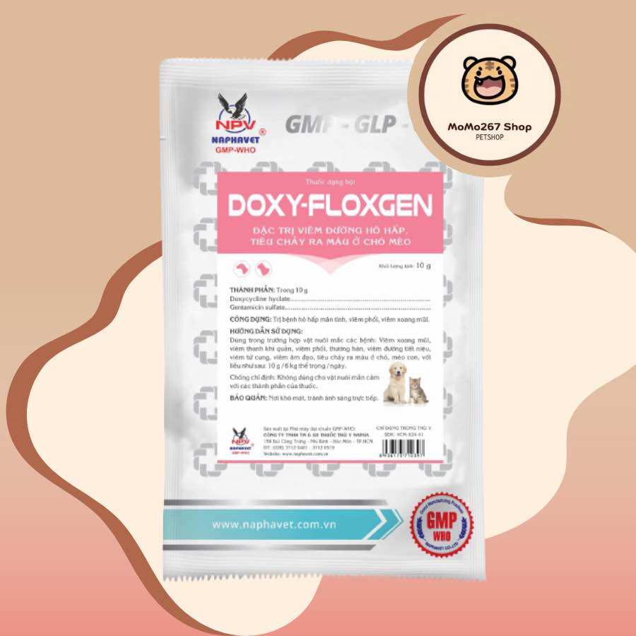 Doxy floxgen - chó mèo