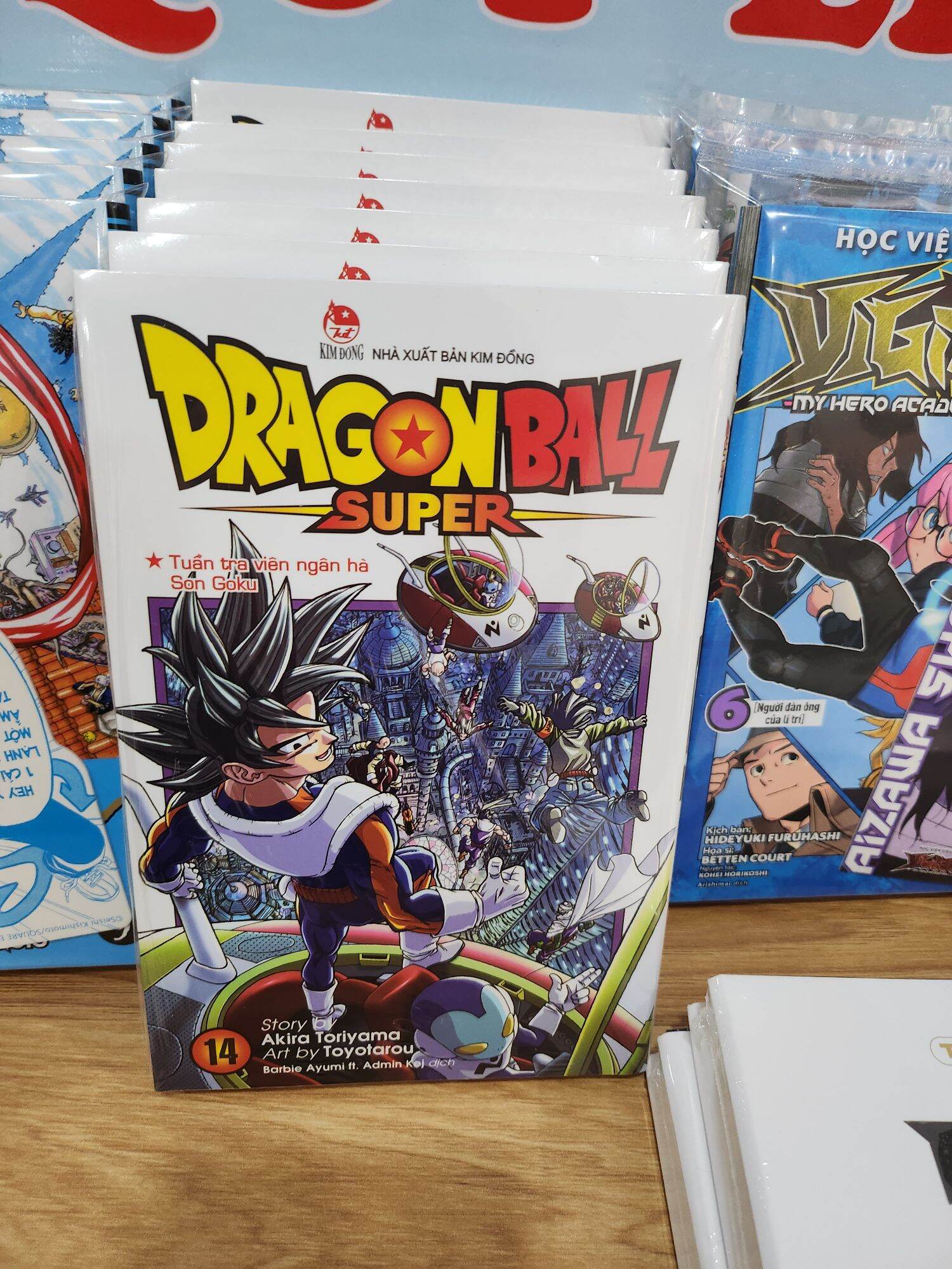 Dragon Ball Super (lẻ tập)