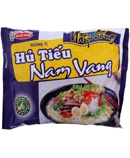 Hủ tiếu nhịp sống nam vang ( lốc 10goi )