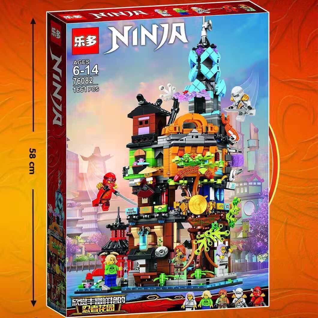 Lego xếp hình ninja-9318