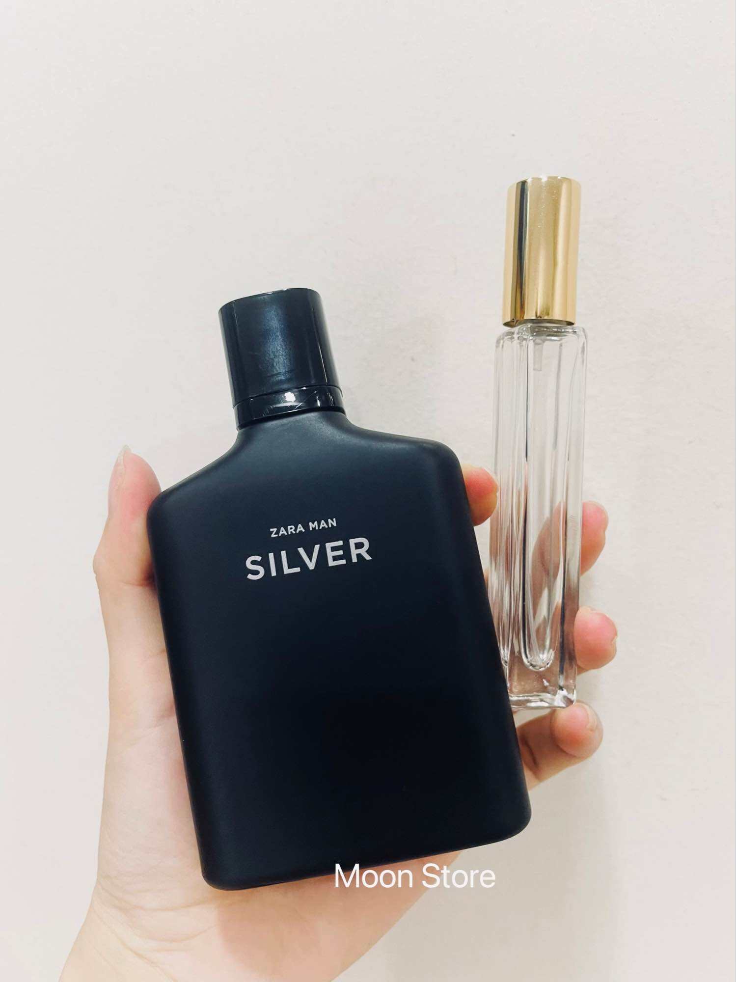 Mẫu dùng thử nước hoa Zara Man Silver EDT 10ml