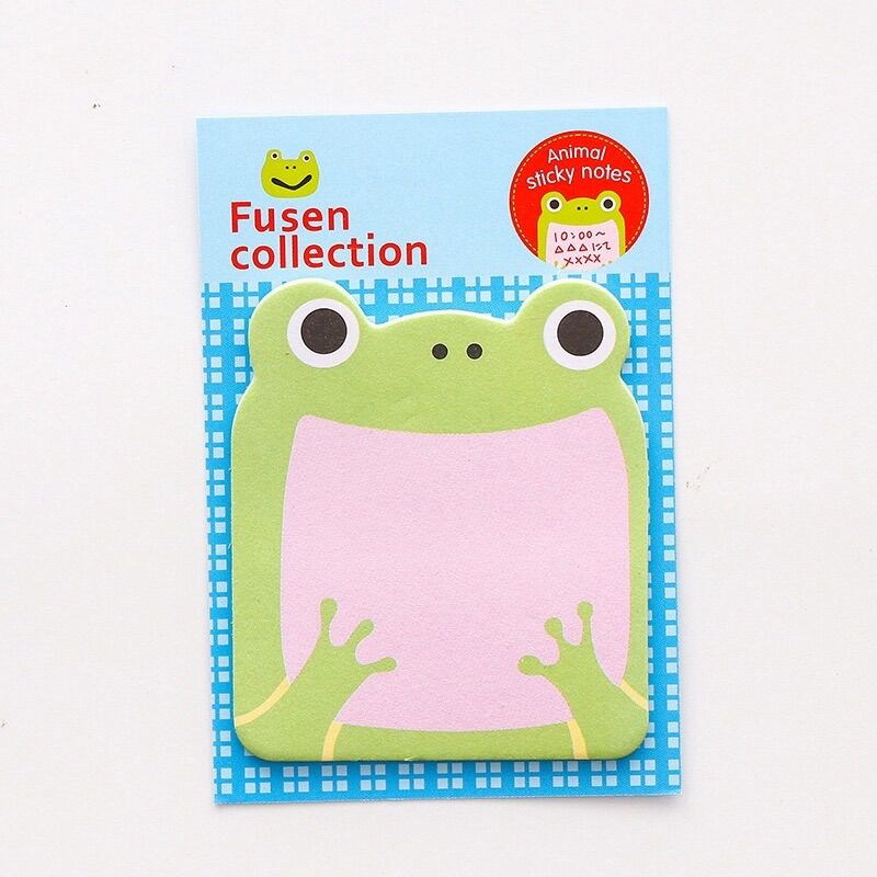 Giấy note hình động vật