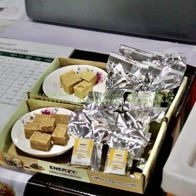 Lương khô dinh dưỡng Enerzy