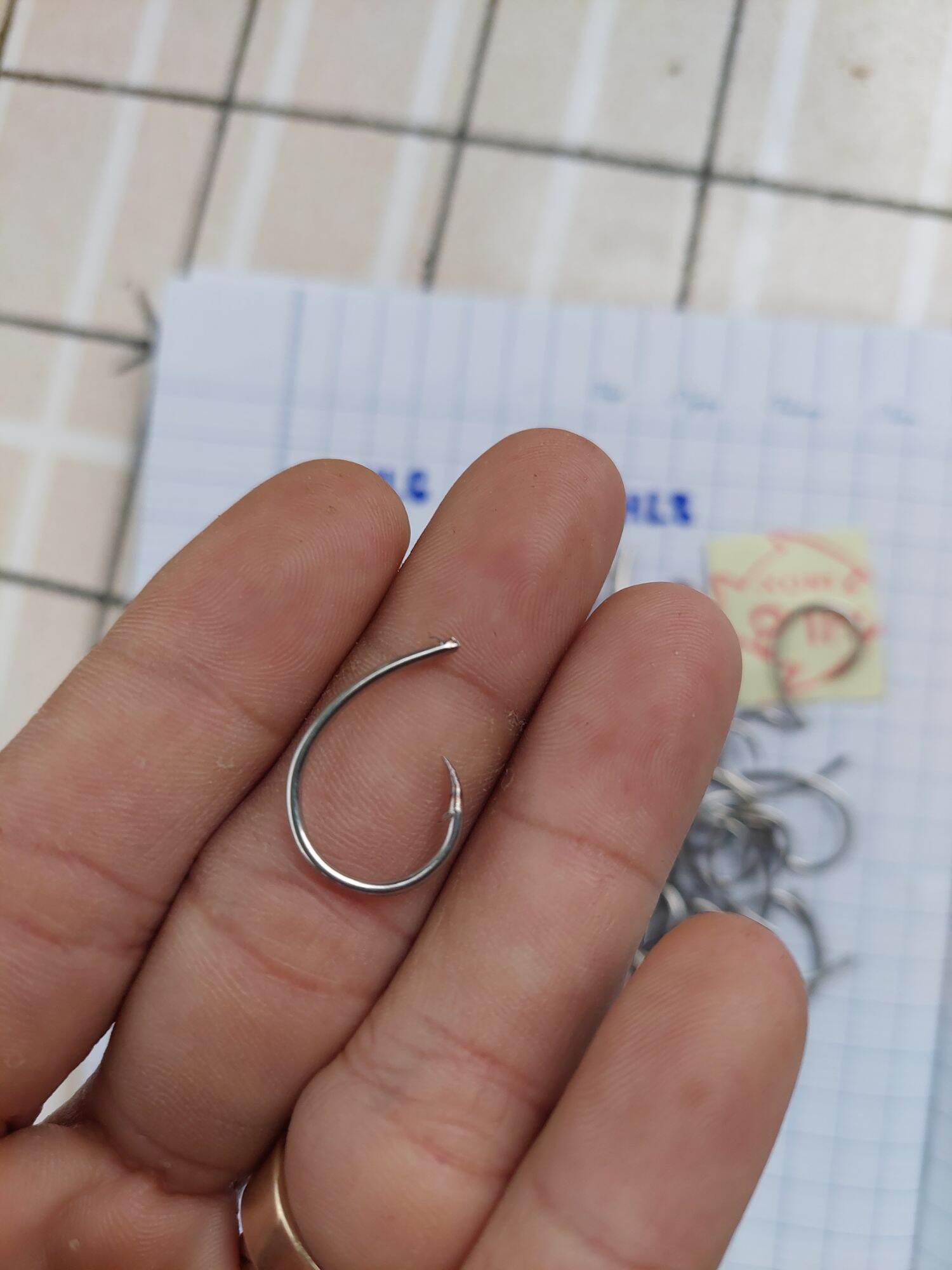 LƯỠI CÂU CẮM ẾCH CÁ LÓC HL8 INOX 2 GÓI