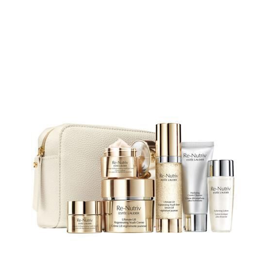 Bộ Dưỡng Da Chuyên Sâu Cao Cấp Estee Lauder Re - Nutriv Ultimate Lift Regenerating Youth Precious Collection Gift Set