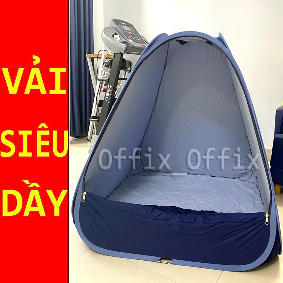 Lều xông hơi cao cấp SIÊU DẦY Offix, chống nước tuyệt đối