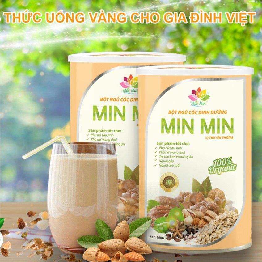 Min min ngũ cốc lợi sữa chính hãng