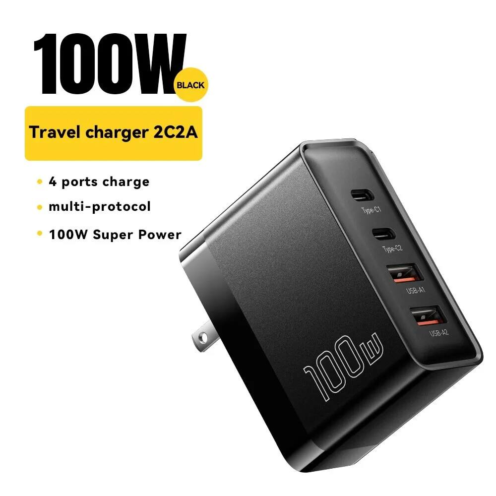 Recensione UGREEN PD 100W, Caricabatterie A 4 Porte Veloce E Compatto - Cellicomsoft - 3