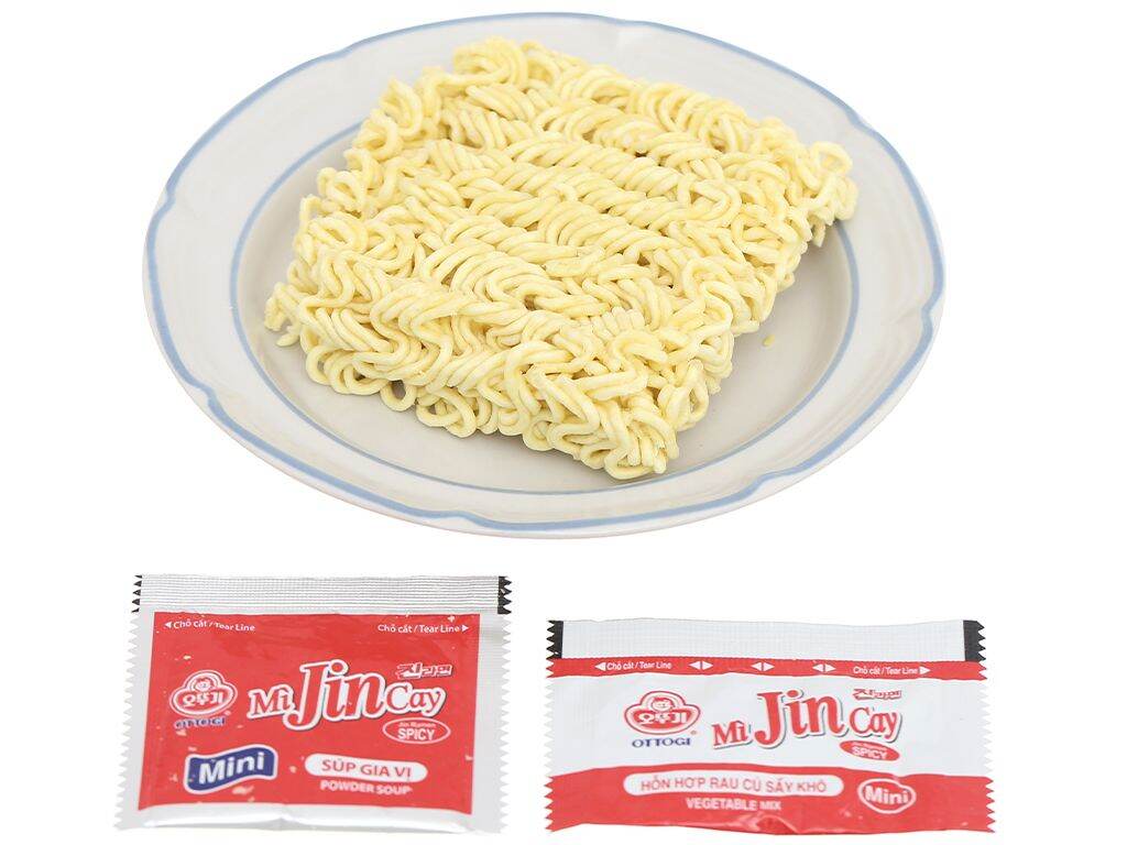 Mì mini jin cay 80g