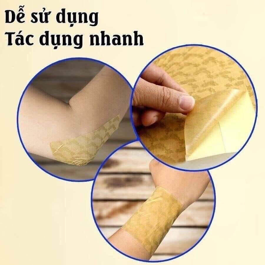 Miếng Dán Cao Hống Sâm Himena (hộp/gói 20 miếng)