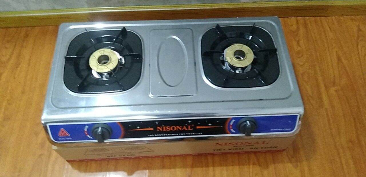 Bếp Gas inox NISONAL Nhật
