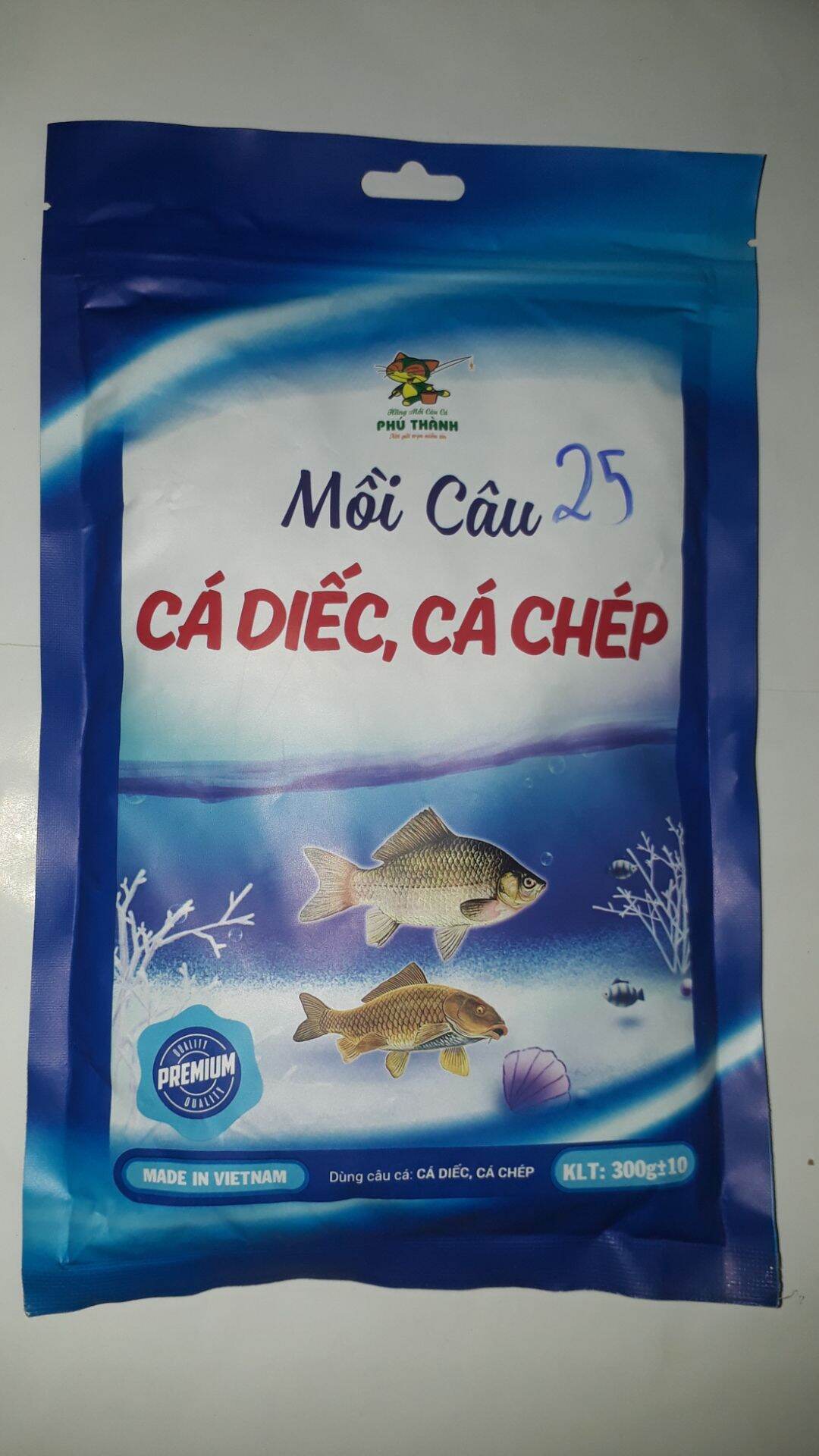 Mồi Câu Cá Diếc, Cá Chép _hãng Mồi Câu Cá Phú Thành