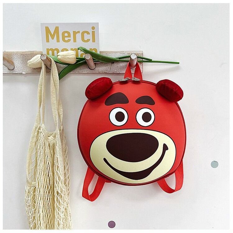 balo hình mặt gấu