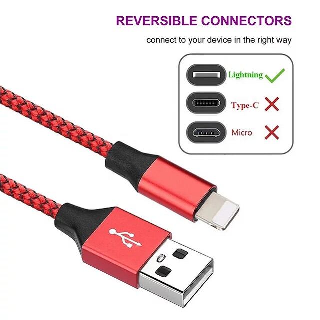 Dây cáp sạc iPhone, cáp sạc bọc dù iPhone usb,micro, type-c,Oppo, Samung,xaomi