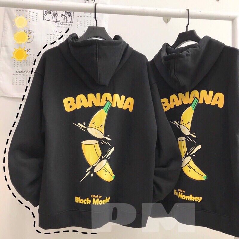 ÁO KHOÁ QUẢ CHUỐI BANANA