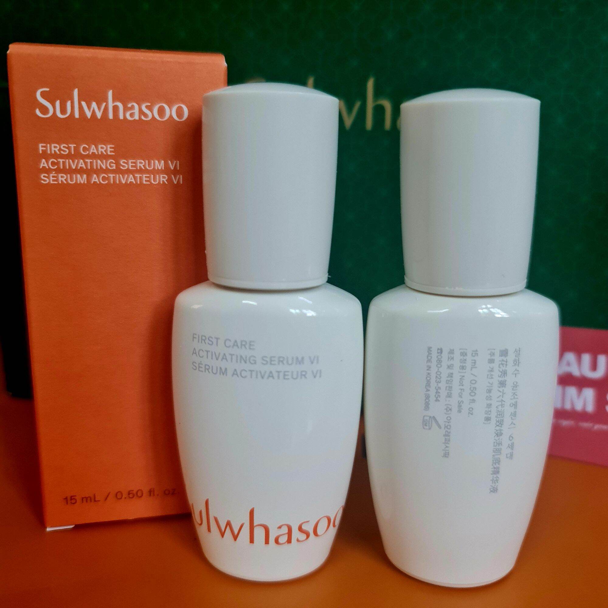 Tinh chất mở dưỡng ngăn ngừa lão hóa Sulwhasoo First Care Activating Serum