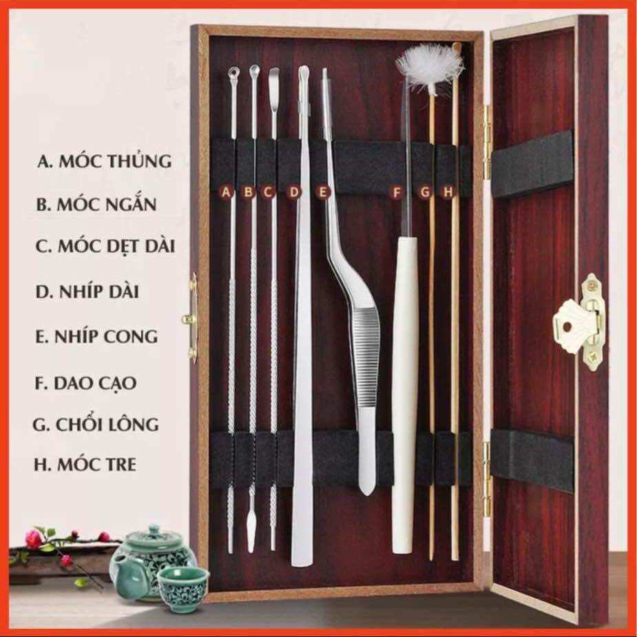 Bộ dụng cụ lấy ráy tai 8 món
