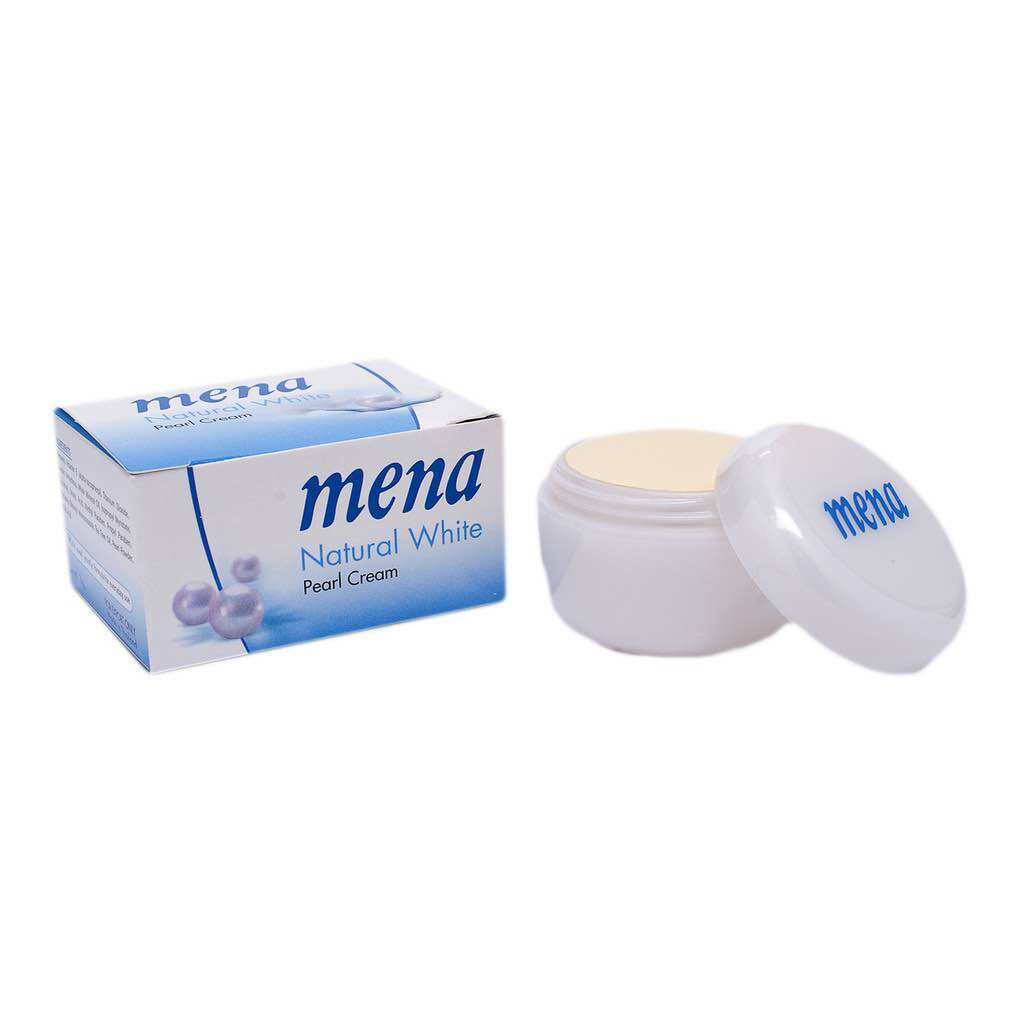 kem trắng da Mena xanh thái lan